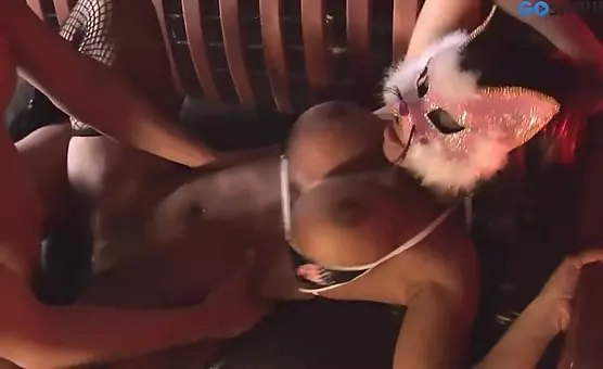 Masked Rider Oral Delights and Dirty Talk